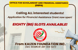 Kaizen Foundation Financial Assistance