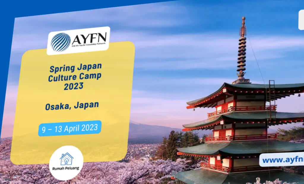 WINTER JAPAN CULTURE CAMP 2024 Announcement Philippines