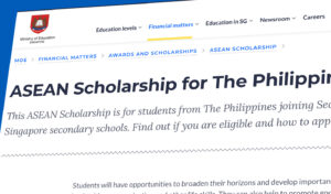 2024 ASEAN Scholarship for The Philippines