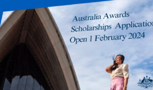 2024 Australia Scholarship Award
