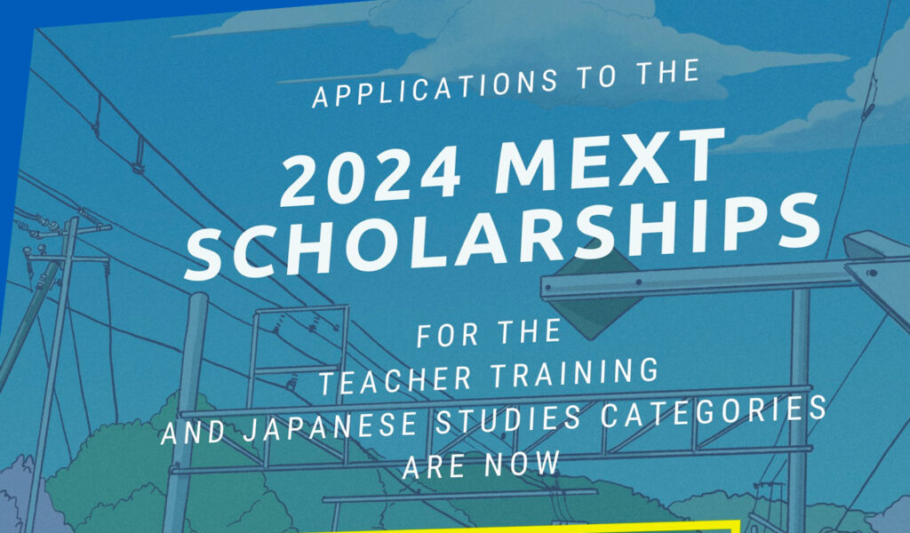 2024 Japanese Government Scholarship Programs Announcement Philippines