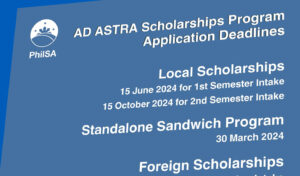 2024 Philippine Space Agency (PhilSA) Scholarship Program
