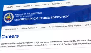 CHED Hiring