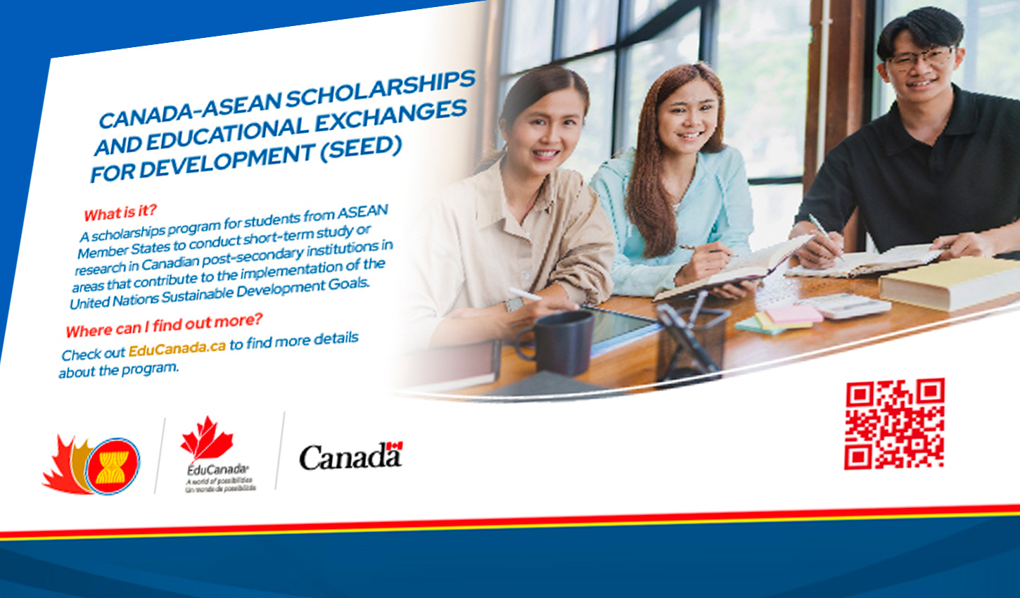 Study In Canada CanadaASEAN Scholarships And Educational Exchanges