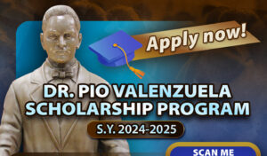 Dr. Pio Valenzuela Scholarship Program