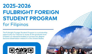 Fulbright Foreign Student Program 2025-2026