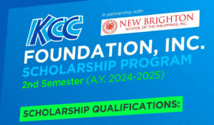 KCC Foundation, Inc. Scholarship Program