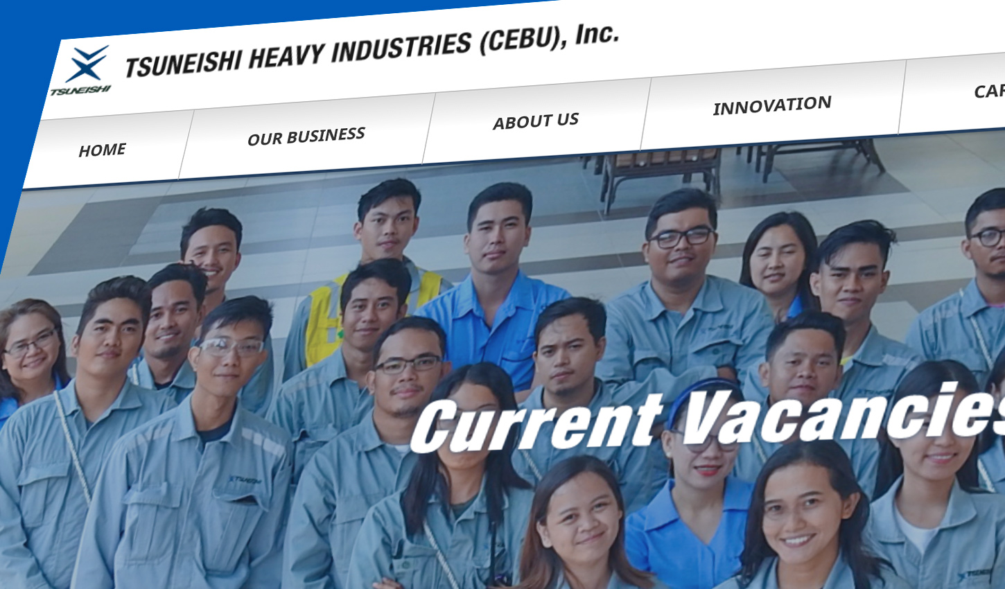 Tsuneishi Heavy Industries Cebu Hiring