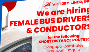 Victory Liner Hiring Drivers and Conductors