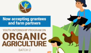 Youth Internship Program on Organic Agriculture (YIPOA)