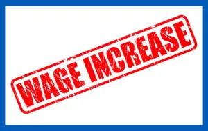 100 Wage Increase