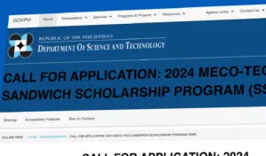 2024 MECO-TECO SANDWICH SCHOLARSHIP PROGRAM