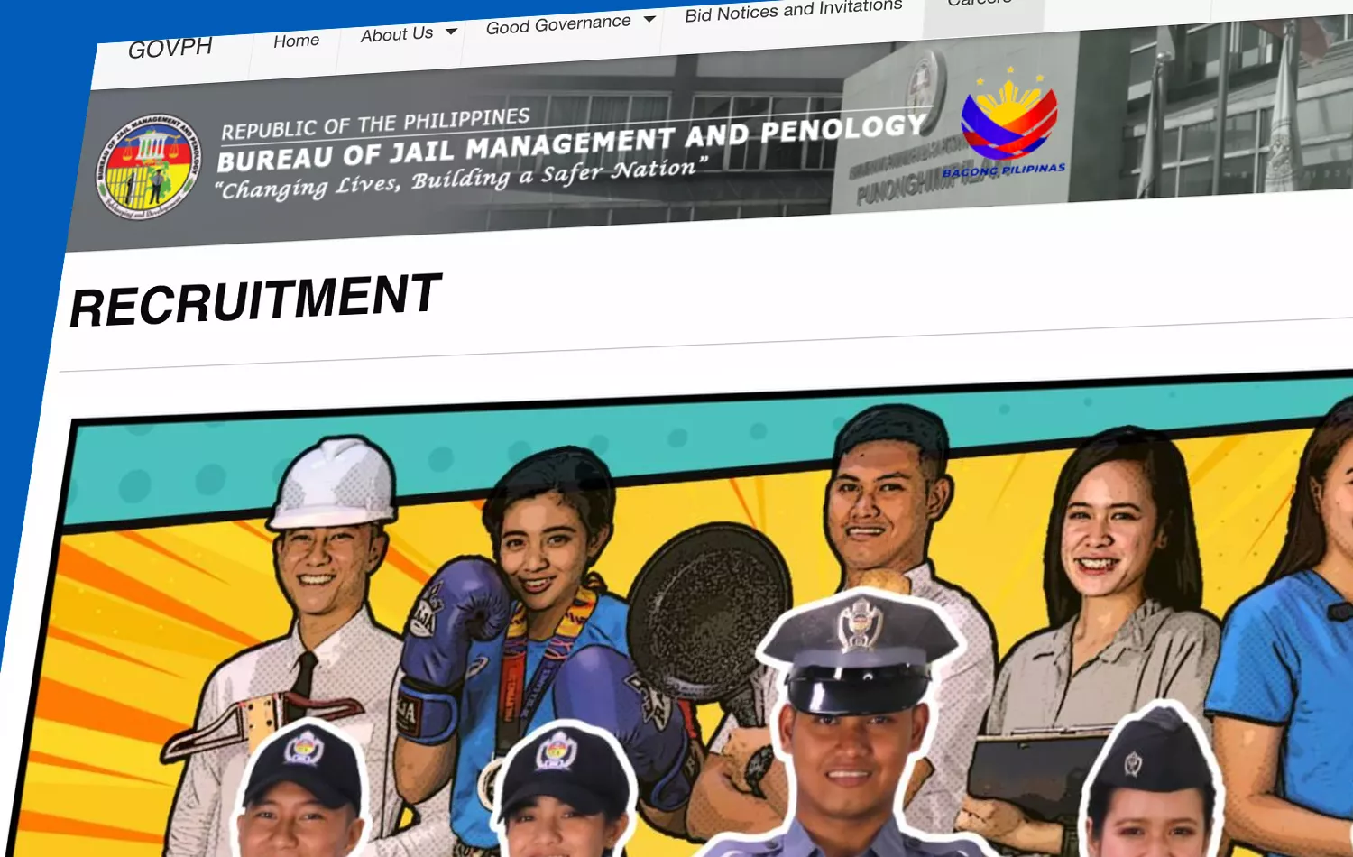 BJMP is Hiring Jail Officer 1
