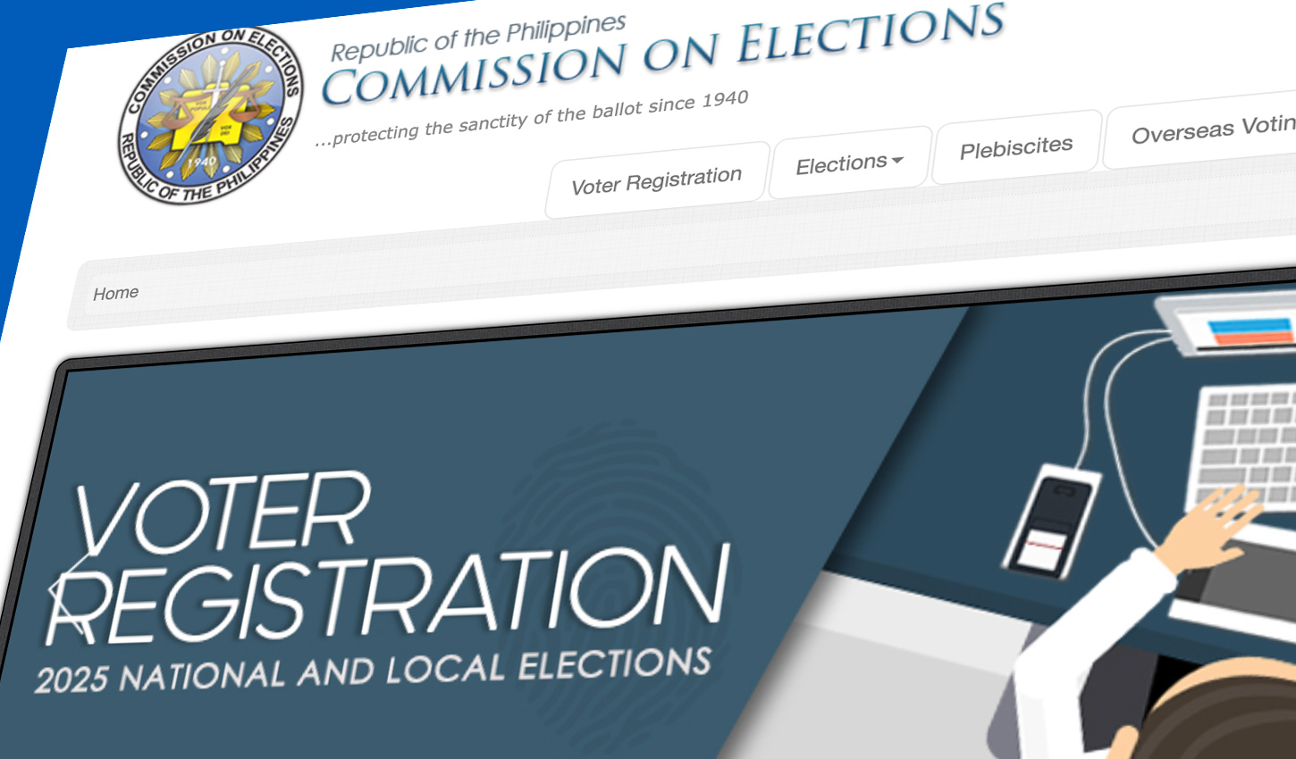 Comelec Voter Registration