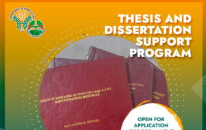 DA-BAR Thesis:Dissertation Support Program A.Y. 2024-2025