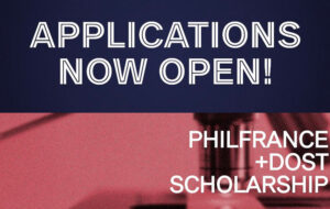 DOST PhilFrance Scholarship
