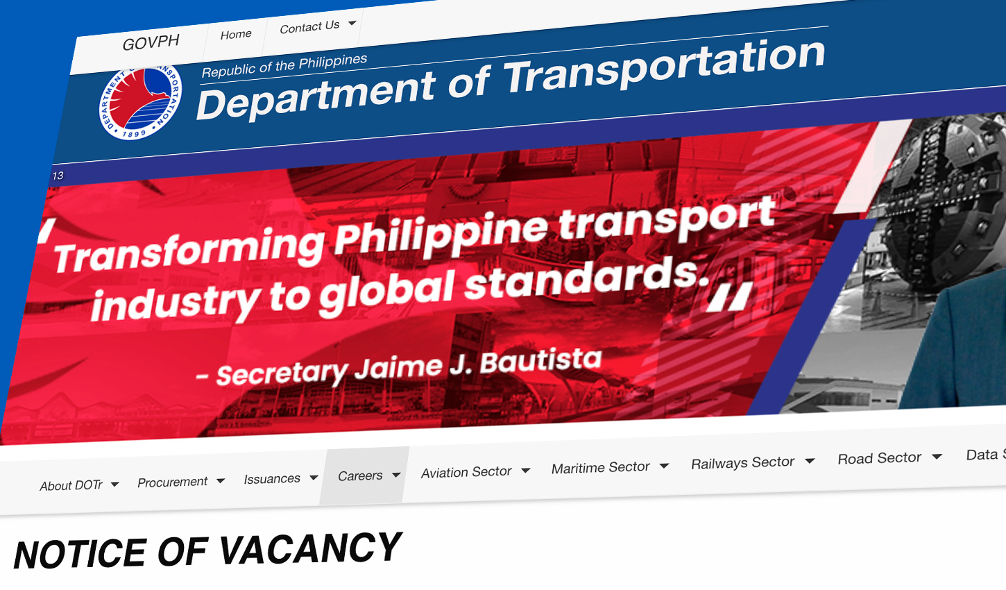 Be Part Of Philippine Transport Industry: Department Of Transportation 