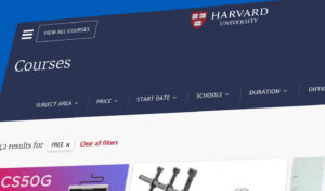 Free Online Courses UP and Harvard