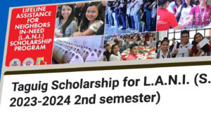 LANI Scholarship
