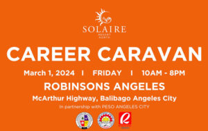 One-Day Hiring for Solaire Resort North