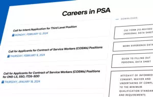 PSA Hiring