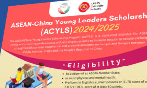 ASEAN-China Young Leaders Scholarship Program