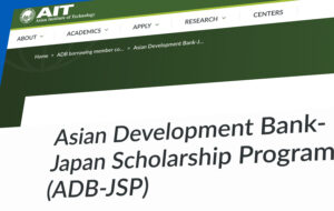 Asian Development Bank-Japan Scholarship Program