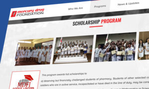 Mercury Drug Scholarship Program 2024
