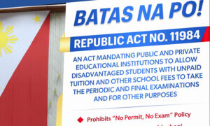 No Permit, No Exam Prohibition Act