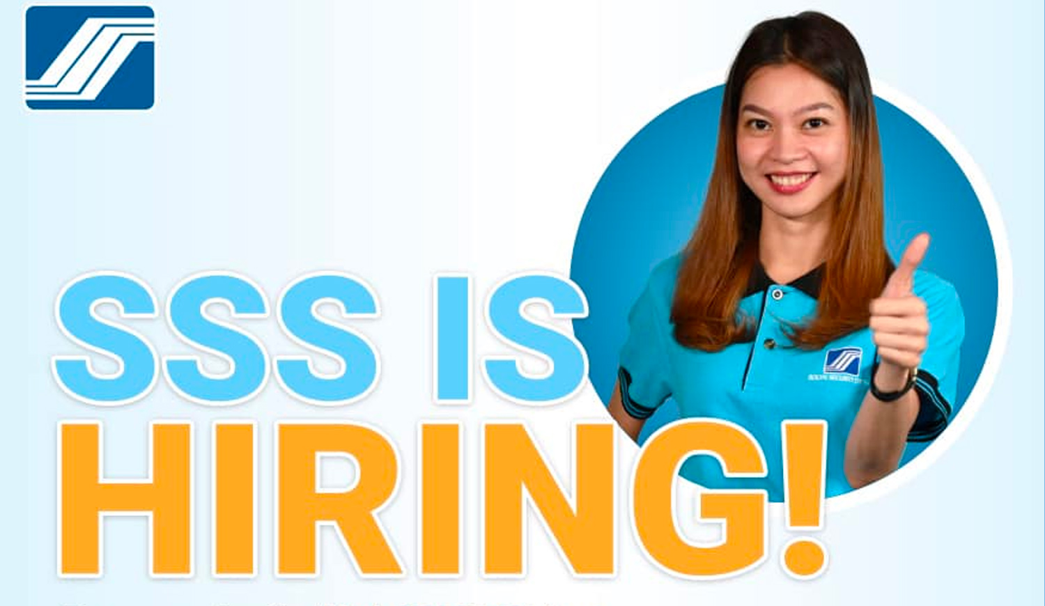 SSS Hiring 2024 Announcement Philippines