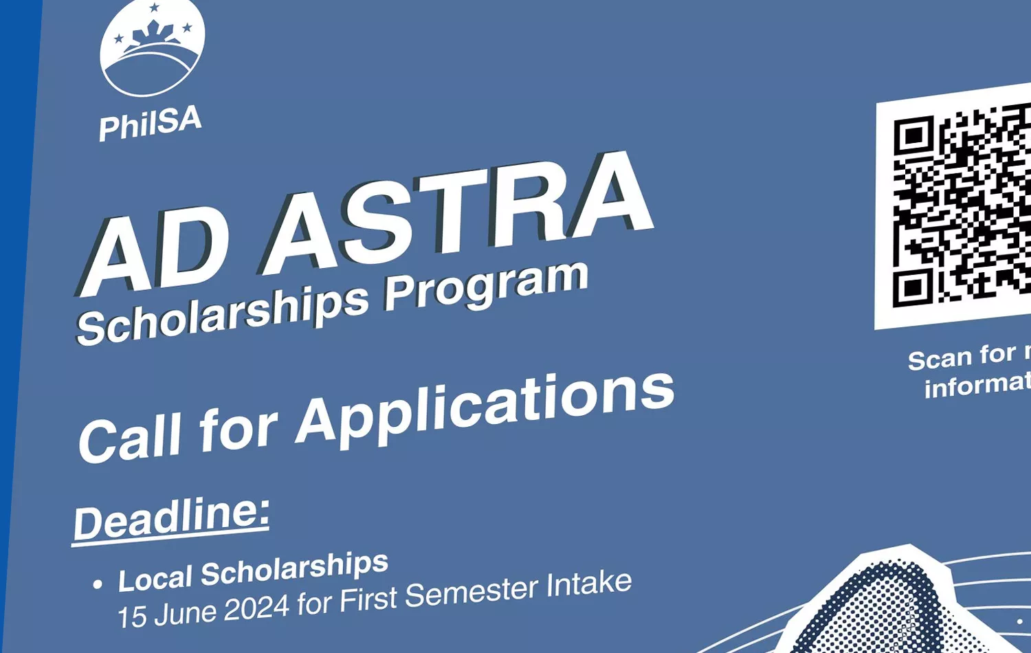 Philippine Space Agency offers AD ASTRA scholarships program AD ASTRA scholarships program