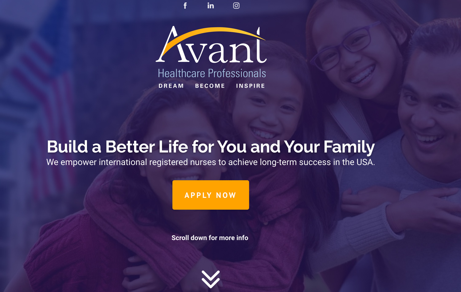 Avant Healthcare Professionals nursing scholarship