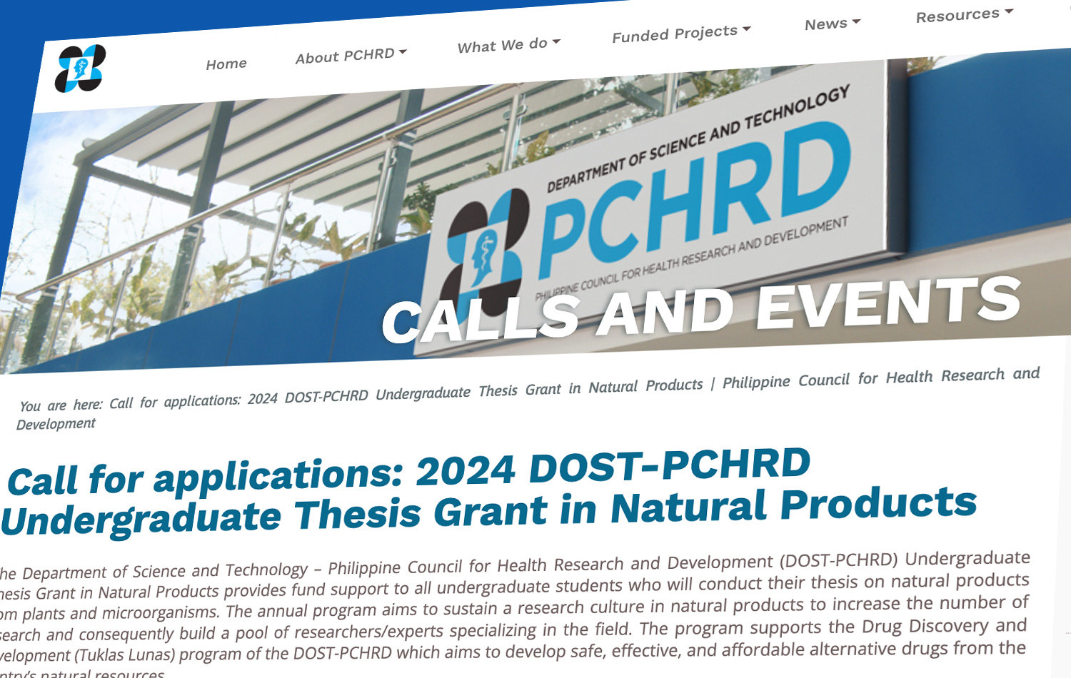 dost graduate thesis grant