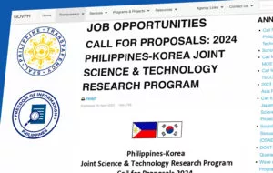 DOST Research Program