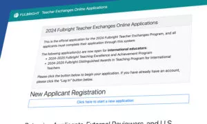 Fulbright Distinguished Awards in Teaching Program