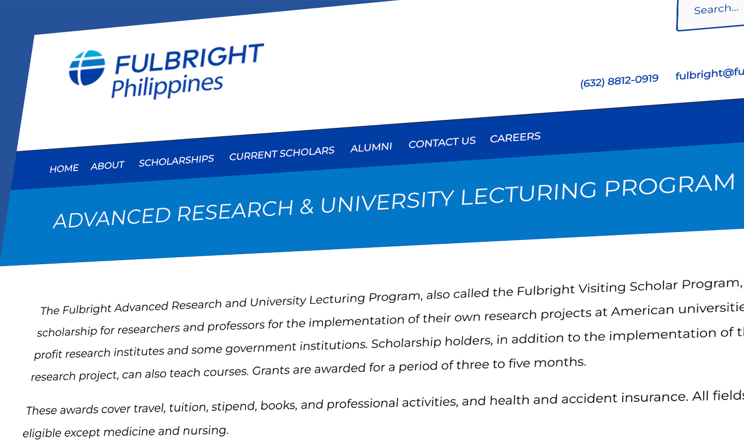 Fullbright Visiting Scholar Program