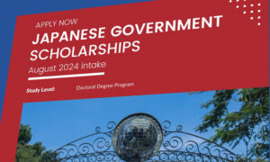 Japanese Government Scholarships