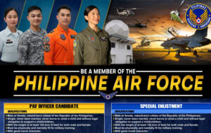 Join the Philippine Air Force