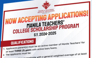 Manila Teachers College Scholarship Program