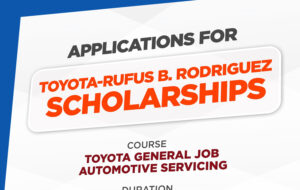 Toyota Motor Philippines Scholarship