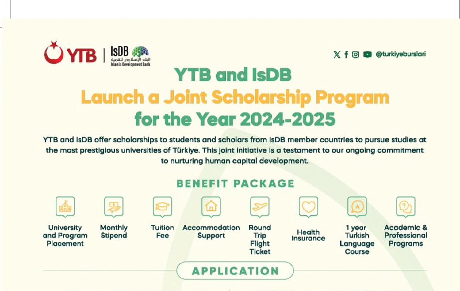 Turkey scholarship programs