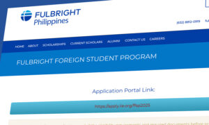US Fulbright Foreign Student Program For Filipinos