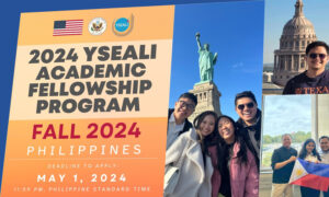 United States offers fellowship program for fall 2024