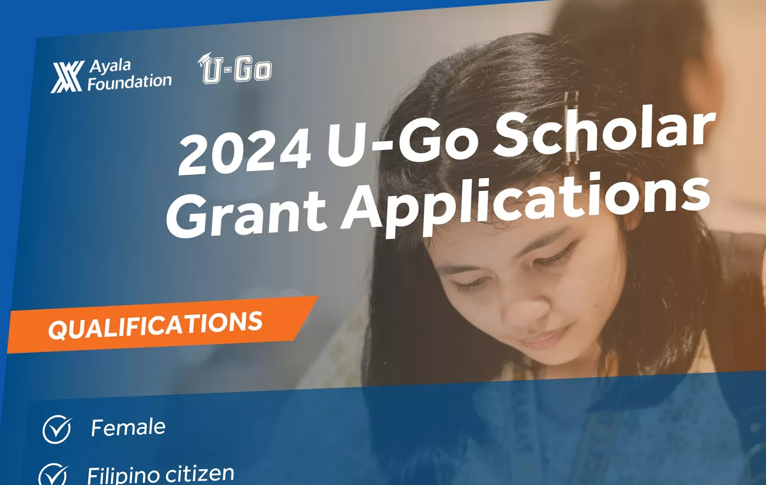 Grab this scholarship opportunity offered by Ayala Foundation, Inc. Ayala Foundation Scholarship 2024