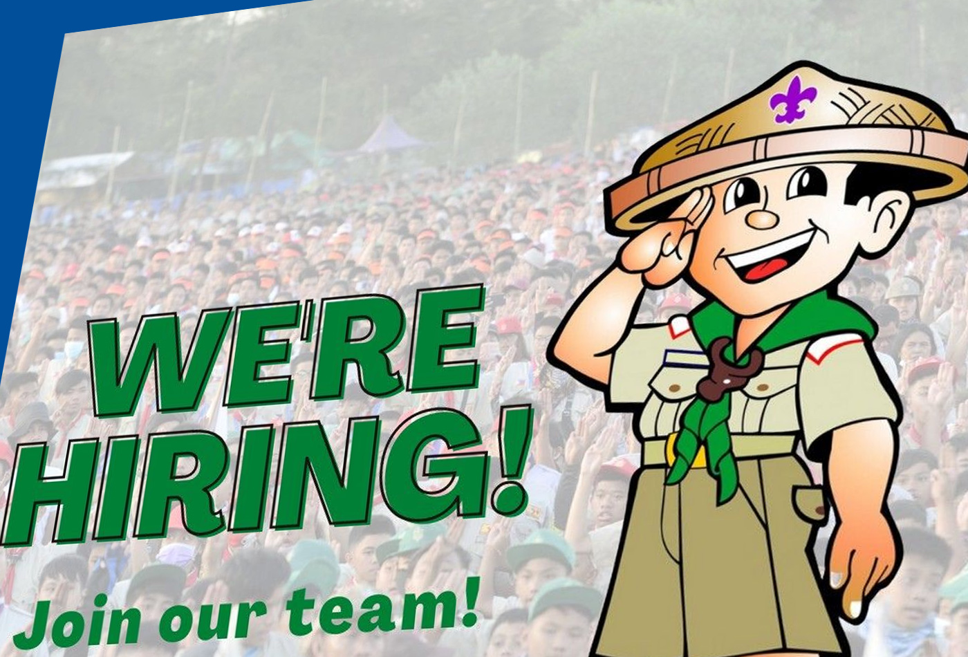 Boy Scout of the Philippines is Hiring