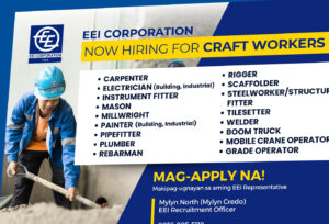 EEI Corporation is Hiring