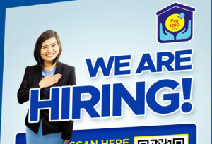 Pag-ibig Fund is hiring