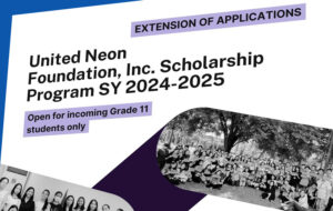 United Neon Foundation Inc Scholarship Program