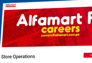 AlfamartPH is hiring