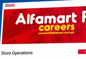 AlfamartPH is hiring